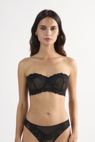 Pretty Flowers bandeau-bh