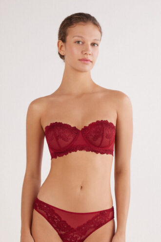 Pretty Flowers bandeau-bh