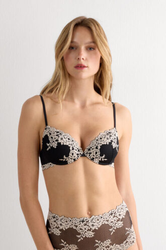 Pretty Flowers Bellissima Push-Up BH