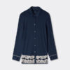 Pretty Flowers Button Up Shirt i modal Pretty Flowers Button Up Shirt i modal