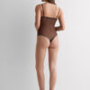 Pretty Flowers Lace Bodysuit i tyl og blonder Pretty Flowers Lace Bodysuit i tyl og blonder