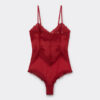 Pretty Flowers Lace Bodysuit i tyl og blonder Pretty Flowers Lace Bodysuit i tyl og blonder