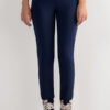 Pretty Flowers lange modalbukser med manchetter Pretty Flowers lange modalbukser med manchetter