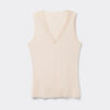 Pretty Flowers modal- og blonder-tanktop med blomster Pretty Flowers modal- og blonder-tanktop med blomster