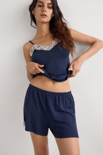 Pretty Flowers Modal shorts