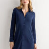 Pretty Flowers open front nightshirt Pretty Flowers open front nightshirt