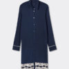 Pretty Flowers open front nightshirt Pretty Flowers open front nightshirt