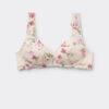 Pretty Flowers Print Gioia Super Push-Up-bh