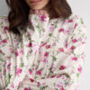 Pretty Flowers-printede pyjamas i super kvalitet bomuld i fuld længde Pretty Flowers-printede pyjamas i super kvalitet bomuld i fuld længde