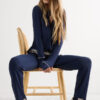 Pretty Flowers Ruffled Full Length Modal Pants Pretty Flowers Ruffled Full Length Modal Pants