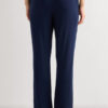 Pretty Flowers Ruffled Full Length Modal Pants Pretty Flowers Ruffled Full Length Modal Pants