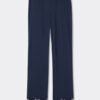 Pretty Flowers Ruffled Full Length Modal Pants Pretty Flowers Ruffled Full Length Modal Pants