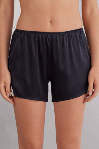 Pretty Flowers silke shorts