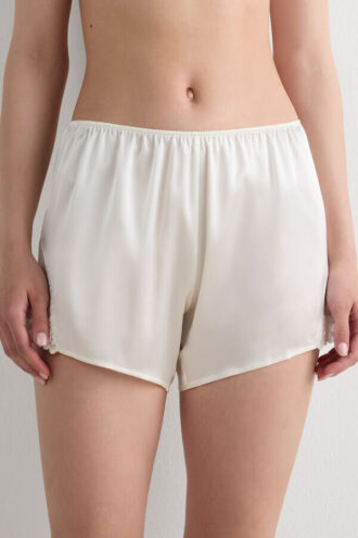 Pretty Flowers silke shorts