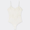 Pretty Flowers Tulle and Lace Bodysuit
