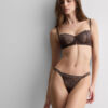 Pretty Flowers Tulle G-String