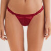 Pretty Flowers Tulle G-String