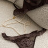 Pretty Flowers Tulle G-String