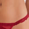 Pretty Flowers Tulle G-String