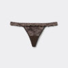 Pretty Flowers Tulle G-String