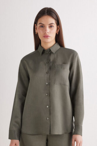 Pure Linen Shirt i linnedstof