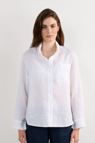 Pure Linen Shirt i linnedstof