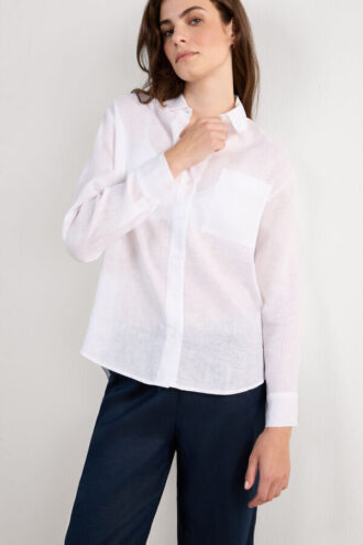 Pure Linen Shirt i linnedstof
