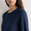 Pure Linen Short Sleeve Top i hør