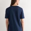 Pure Linen Short Sleeve Top i hør
