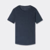 Pure Linen Short Sleeve Top i hør