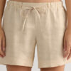 Pure Linen Shorts i hørstof Pure Linen Shorts i hørstof