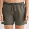 Pure Linen Shorts i hørstof Pure Linen Shorts i hørstof