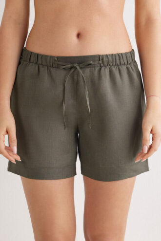 Pure Linen Shorts i hørstof Pure Linen Shorts i hørstof