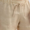 Pure Linen Shorts i hørstof Pure Linen Shorts i hørstof