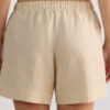 Pure Linen Shorts i hørstof Pure Linen Shorts i hørstof