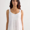 Pure Linen Tank Top i hør