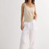 Pure Linen Tank Top i hør