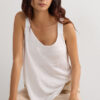 Pure Linen Tank Top i hør