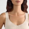 Pure Linen Tank Top i hør