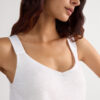 Pure Linen Tank Top i hør