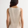 Pure Linen Tank Top i hør