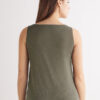 Pure Linen Tank Top i hør