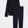 Pyjamas i fuld længde i super bomuld Pyjamas i fuld længde i super bomuld