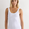 Racerback-tanktop i superior bomuld