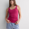 Racerback-tanktop i superior bomuld Racerback-tanktop i superior bomuld