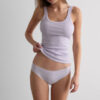 Racerback-tanktop i superior bomuld