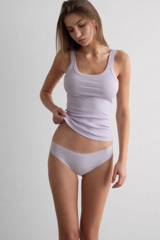 Racerback-tanktop i superior bomuld