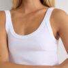Racerback-tanktop i superior bomuld