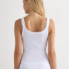 Racerback-tanktop i superior bomuld