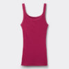 Racerback-tanktop i superior bomuld Racerback-tanktop i superior bomuld